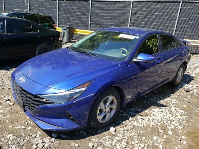 Photo 1 VIN: KMHLL4AG1MU179652 - HYUNDAI ELANTRA SE 