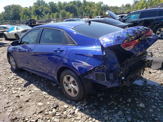 Photo 2 VIN: KMHLL4AG1MU179652 - HYUNDAI ELANTRA SE 