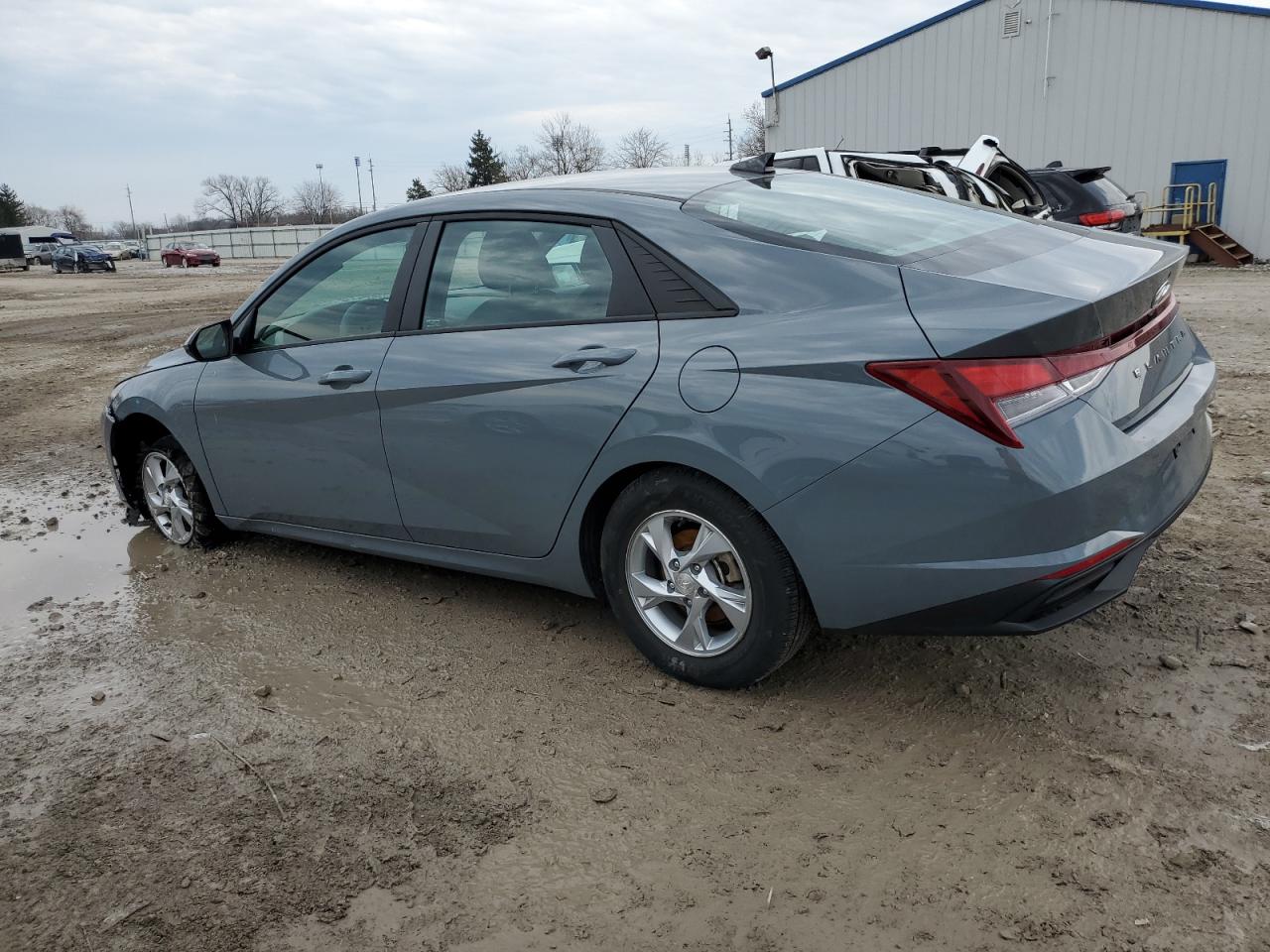 Photo 1 VIN: KMHLL4AG1MU190909 - HYUNDAI ELANTRA 