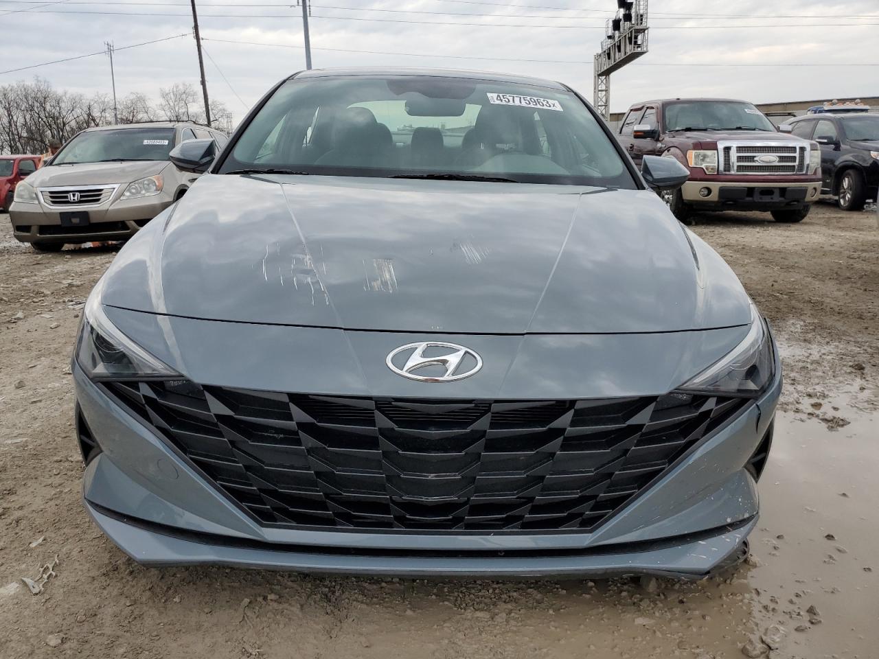 Photo 4 VIN: KMHLL4AG1MU190909 - HYUNDAI ELANTRA 