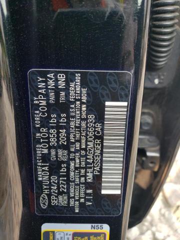 Photo 11 VIN: KMHLL4AG2MU066938 - HYUNDAI ELANTRA SE 