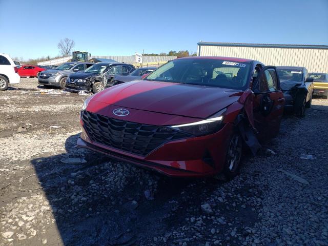 Photo 1 VIN: KMHLL4AG2MU140164 - HYUNDAI ELANTRA SE 