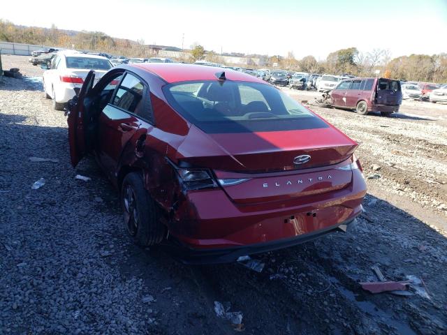 Photo 2 VIN: KMHLL4AG2MU140164 - HYUNDAI ELANTRA SE 