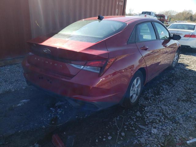 Photo 3 VIN: KMHLL4AG2MU140164 - HYUNDAI ELANTRA SE 