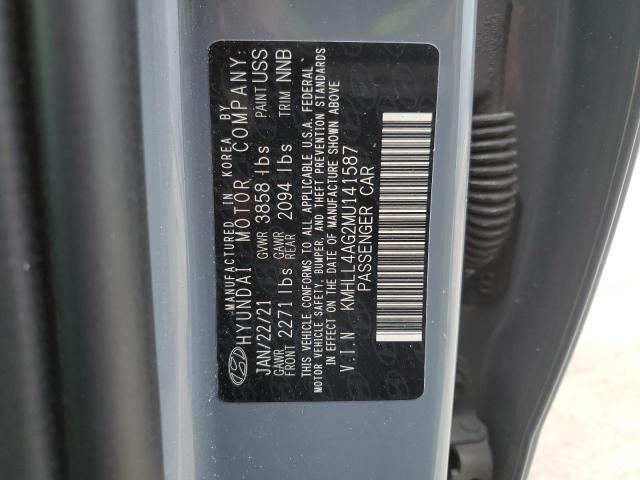 Photo 11 VIN: KMHLL4AG2MU141587 - HYUNDAI ELANTRA SE 