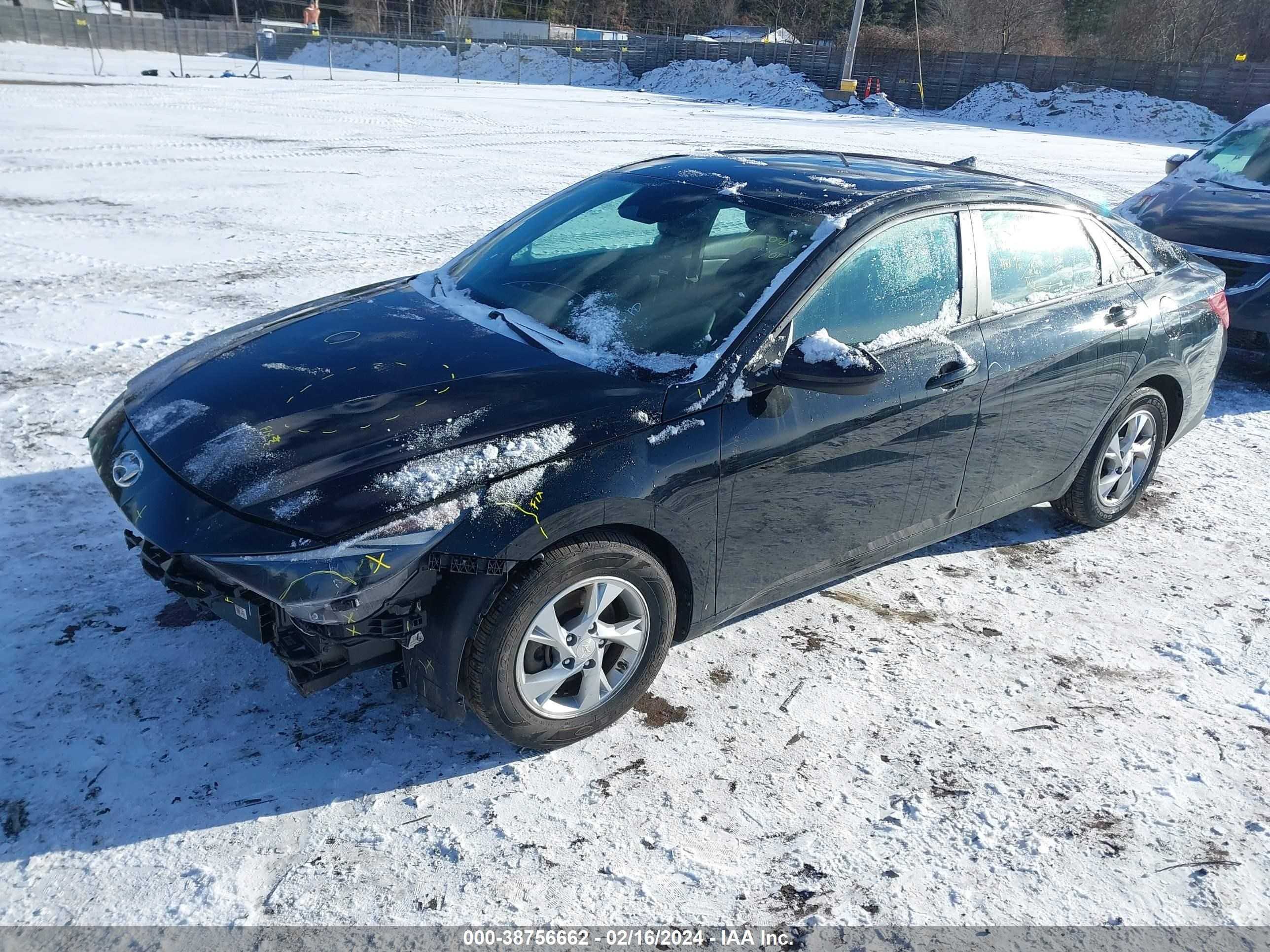 Photo 1 VIN: KMHLL4AG2MU142349 - HYUNDAI ELANTRA 