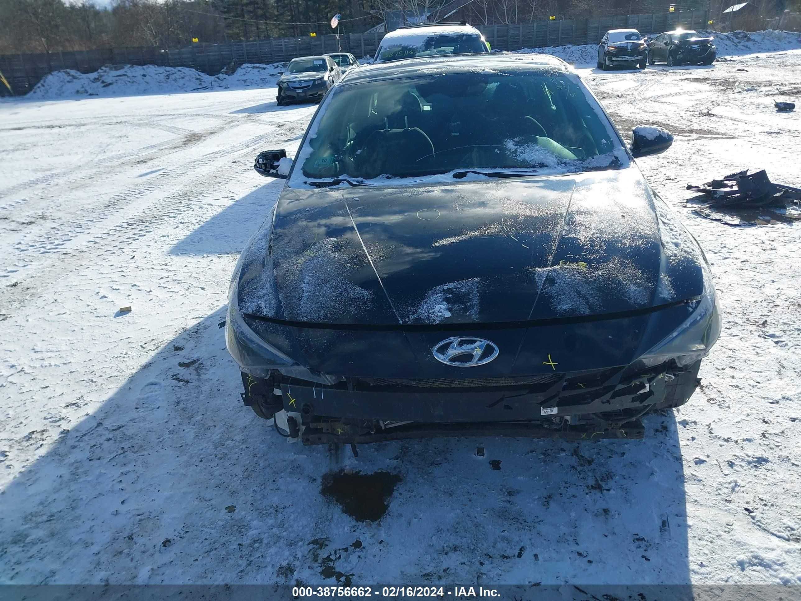 Photo 12 VIN: KMHLL4AG2MU142349 - HYUNDAI ELANTRA 