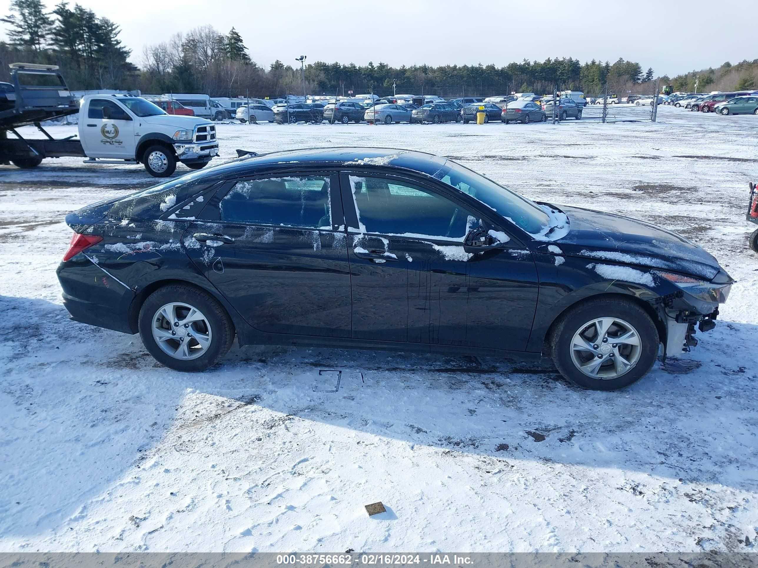 Photo 13 VIN: KMHLL4AG2MU142349 - HYUNDAI ELANTRA 