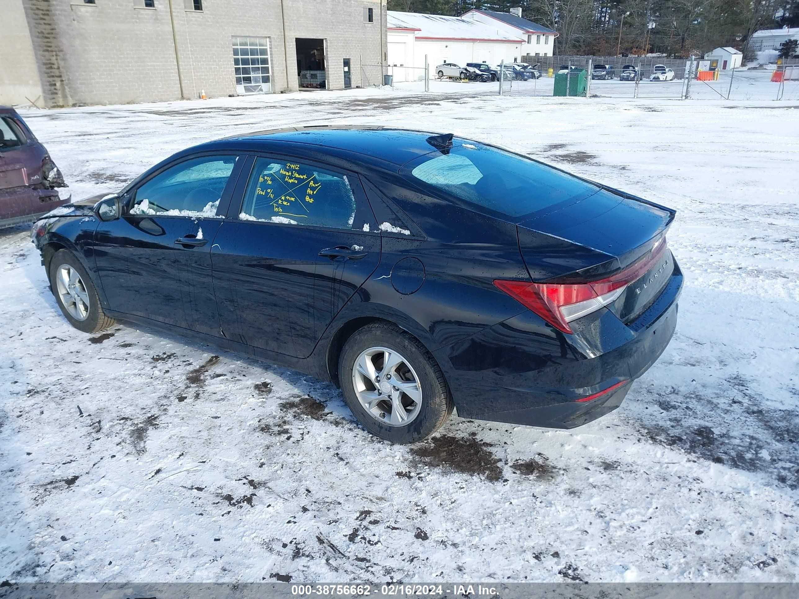 Photo 2 VIN: KMHLL4AG2MU142349 - HYUNDAI ELANTRA 