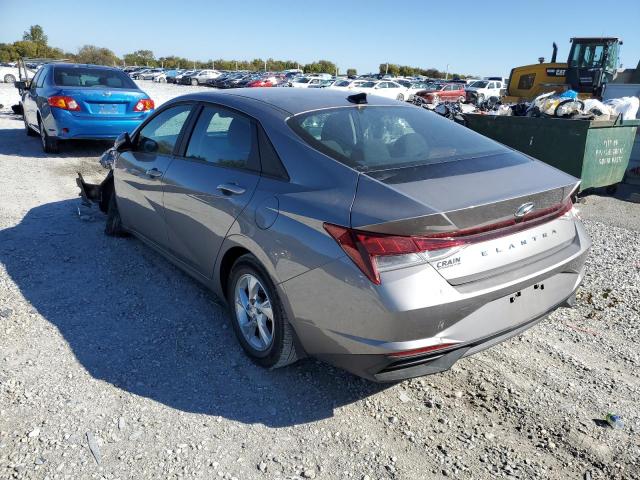 Photo 2 VIN: KMHLL4AG2MU196637 - HYUNDAI ELANTRA SE 