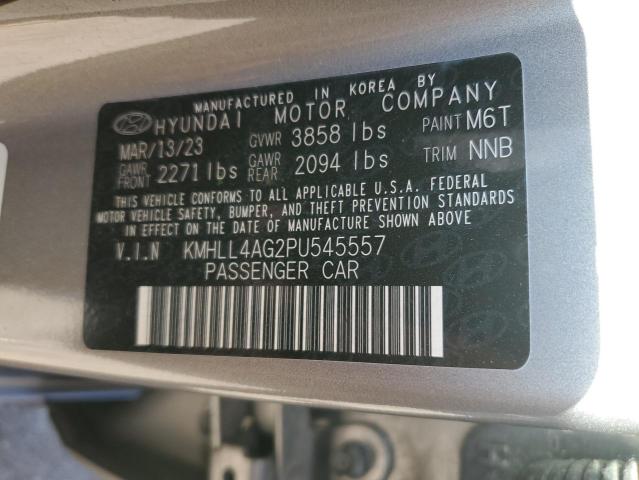 Photo 11 VIN: KMHLL4AG2PU545557 - HYUNDAI ELANTRA SE 