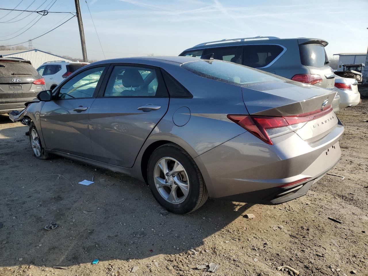 Photo 1 VIN: KMHLL4AG2PU605921 - HYUNDAI ELANTRA 