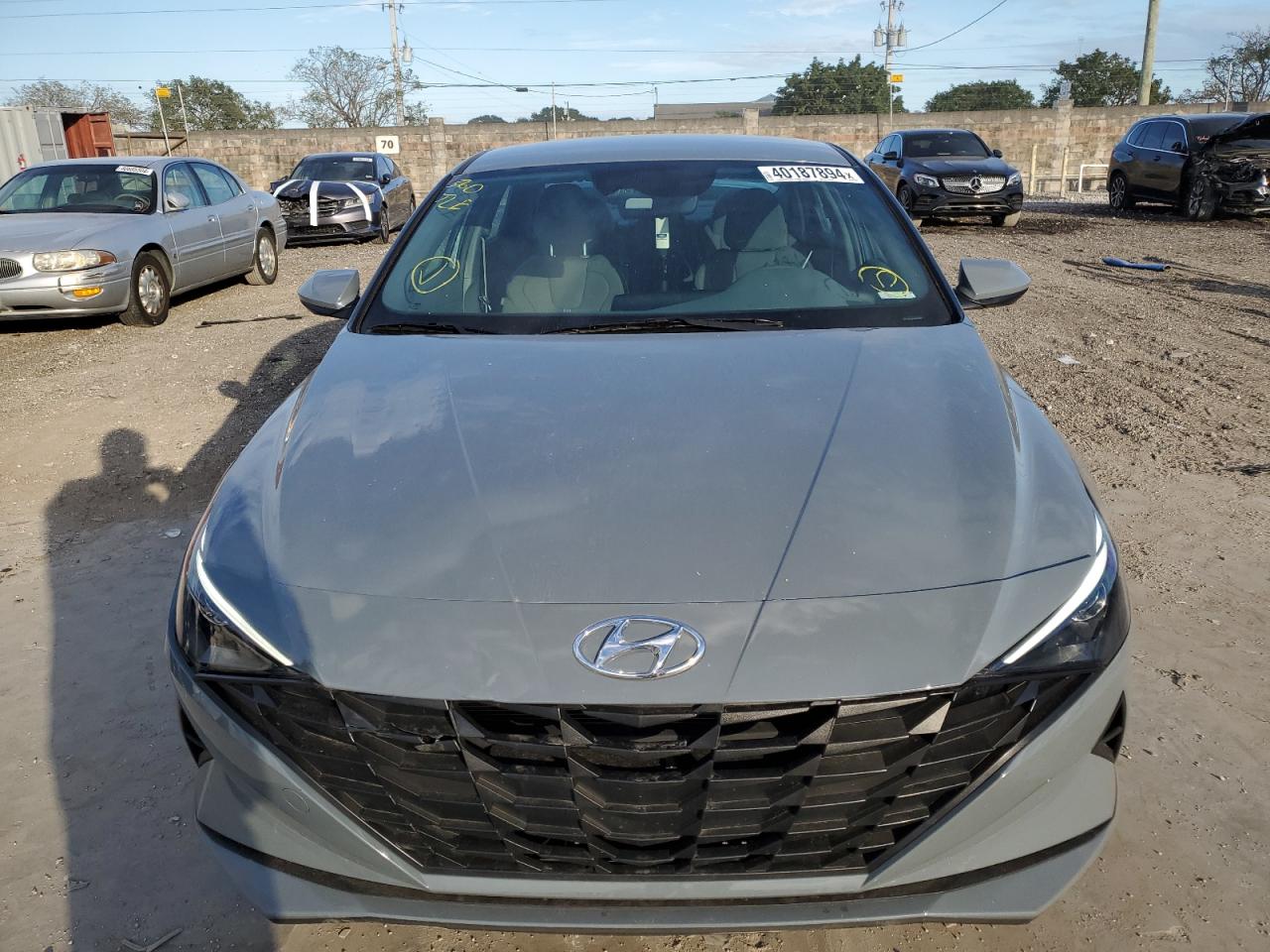 Photo 4 VIN: KMHLL4AG3NU364450 - HYUNDAI ELANTRA 