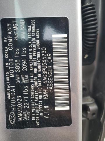 Photo 11 VIN: KMHLL4AG3PU545230 - HYUNDAI ELANTRA SE 