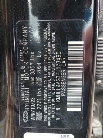 Photo 11 VIN: KMHLL4AG3PU573495 - HYUNDAI ELANTRA SE 