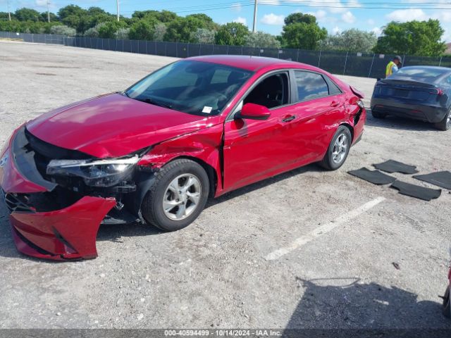 Photo 1 VIN: KMHLL4AG4MU141719 - HYUNDAI ELANTRA 