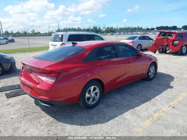 Photo 3 VIN: KMHLL4AG4MU141719 - HYUNDAI ELANTRA 