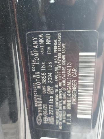 Photo 12 VIN: KMHLL4AG4MU159413 - HYUNDAI ELANTRA 