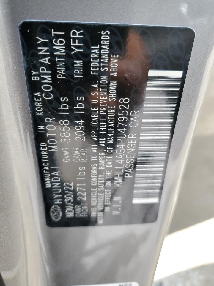 Photo 11 VIN: KMHLL4AG4PU479528 - HYUNDAI ELANTRA 