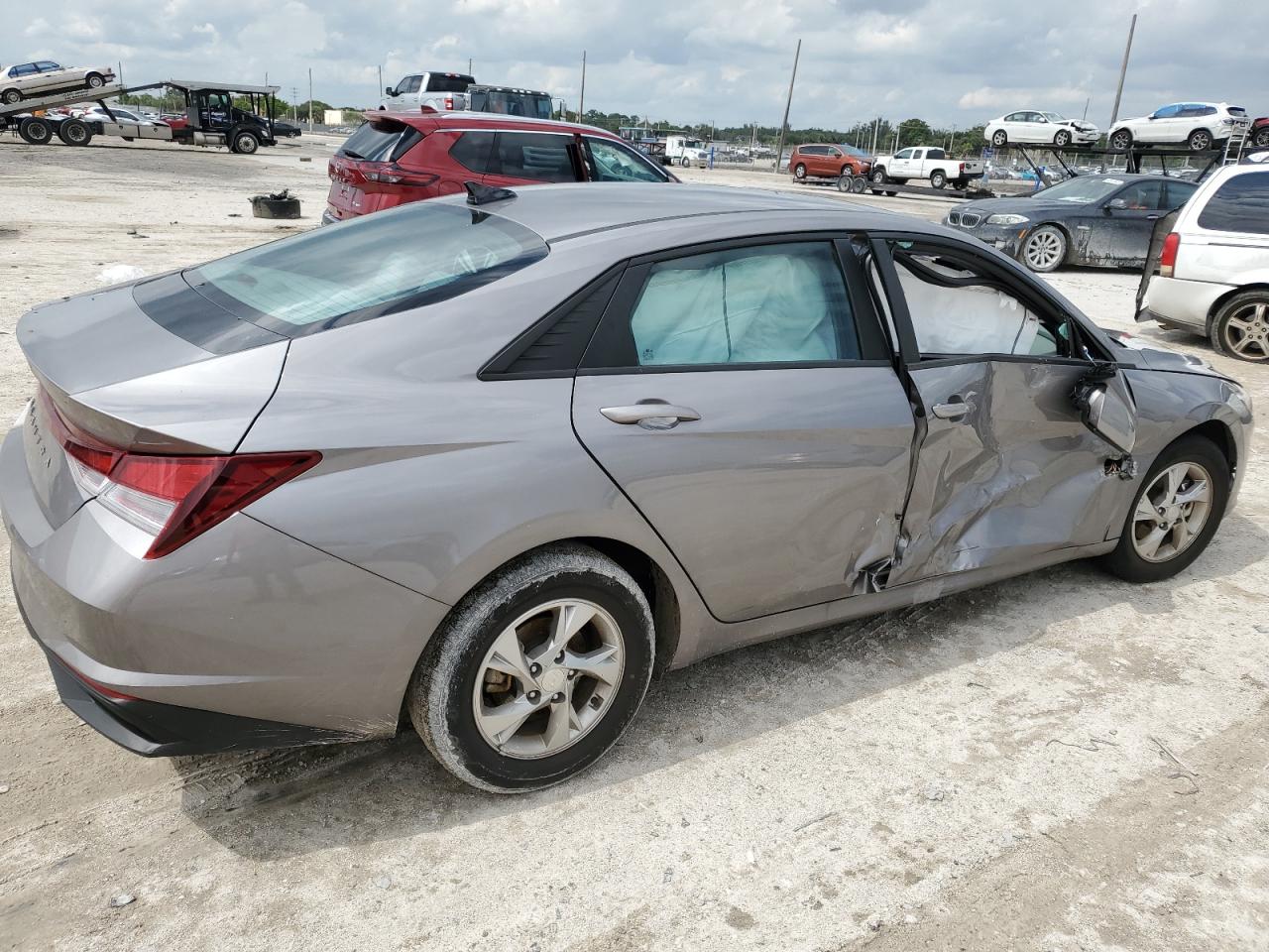 Photo 2 VIN: KMHLL4AG4PU479528 - HYUNDAI ELANTRA 