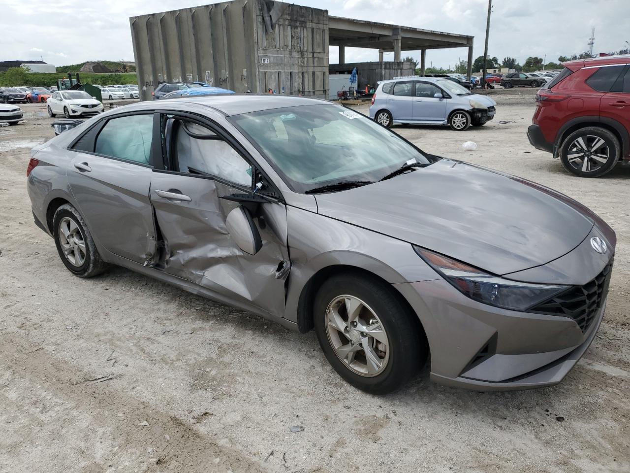 Photo 3 VIN: KMHLL4AG4PU479528 - HYUNDAI ELANTRA 