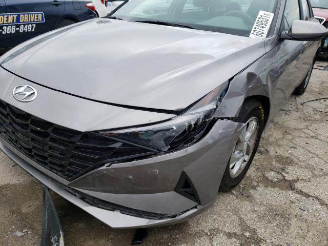 Photo 8 VIN: KMHLL4AG5MU149084 - HYUNDAI ELANTRA SE 