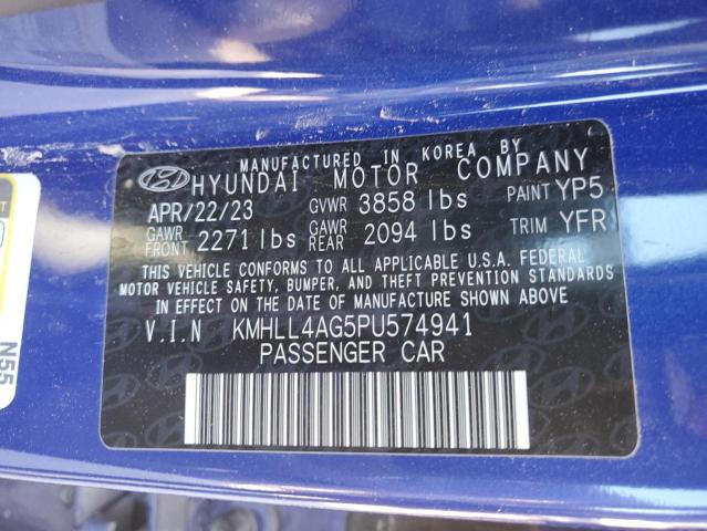 Photo 11 VIN: KMHLL4AG5PU574941 - HYUNDAI ELANTRA 