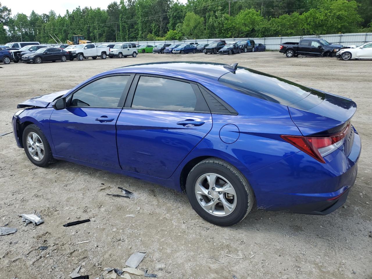 Photo 1 VIN: KMHLL4AG5PU578472 - HYUNDAI ELANTRA 