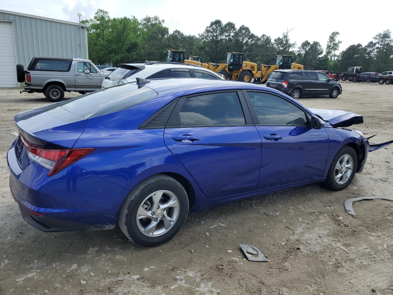 Photo 2 VIN: KMHLL4AG5PU578472 - HYUNDAI ELANTRA 