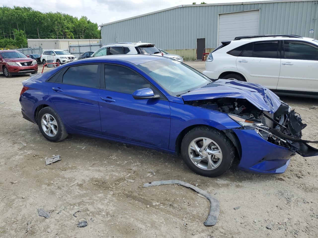 Photo 3 VIN: KMHLL4AG5PU578472 - HYUNDAI ELANTRA 