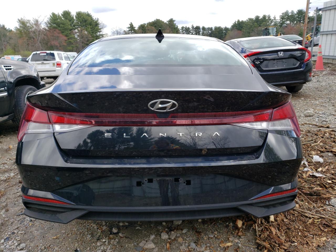 Photo 5 VIN: KMHLL4AG6MU104056 - HYUNDAI ELANTRA 