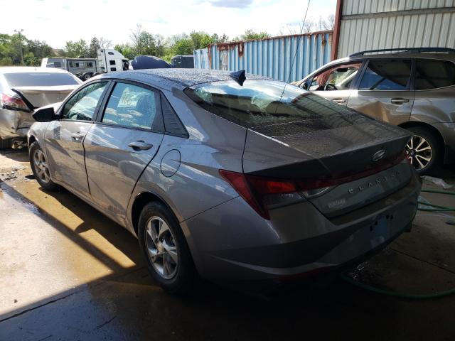 Photo 2 VIN: KMHLL4AG6MU124405 - HYUNDAI ELANTRA SE 