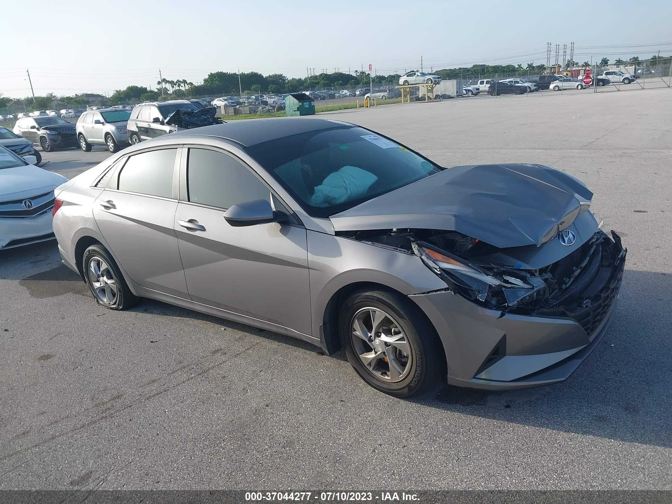 Photo 0 VIN: KMHLL4AG6PU447292 - HYUNDAI ELANTRA 