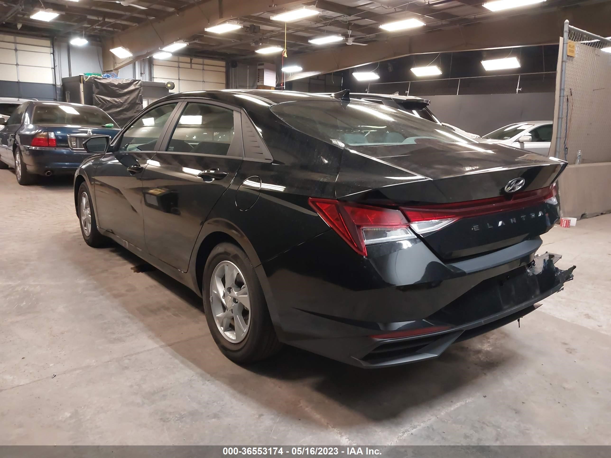 Photo 2 VIN: KMHLL4AG6PU533444 - HYUNDAI ELANTRA 