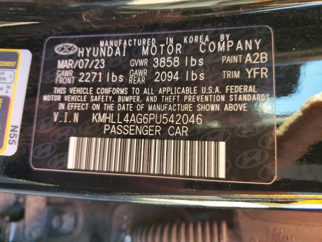 Photo 11 VIN: KMHLL4AG6PU542046 - HYUNDAI ELANTRA SE 