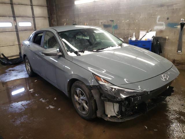 Photo 3 VIN: KMHLL4AG7MU071424 - HYUNDAI ELANTRA SE 