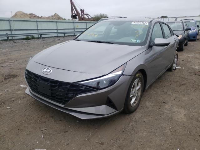 Photo 1 VIN: KMHLL4AG7MU072086 - HYUNDAI ELANTRA SE 