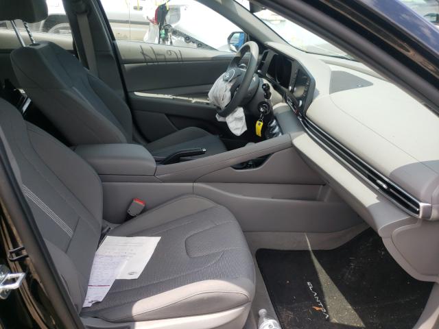 Photo 4 VIN: KMHLL4AG7MU133405 - HYUNDAI ELANTRA SE 