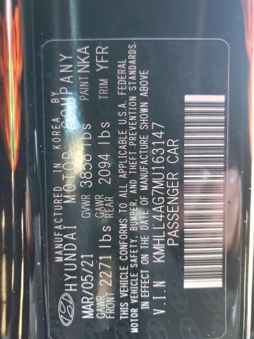 Photo 11 VIN: KMHLL4AG7MU163147 - HYUNDAI ELANTRA SE 