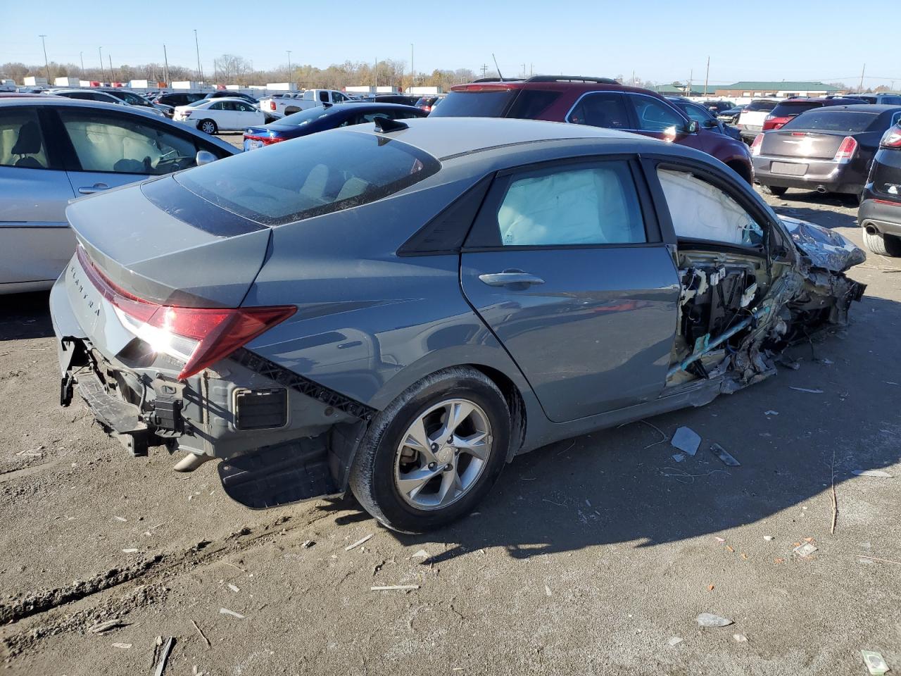 Photo 2 VIN: KMHLL4AG7MU180479 - HYUNDAI ELANTRA 