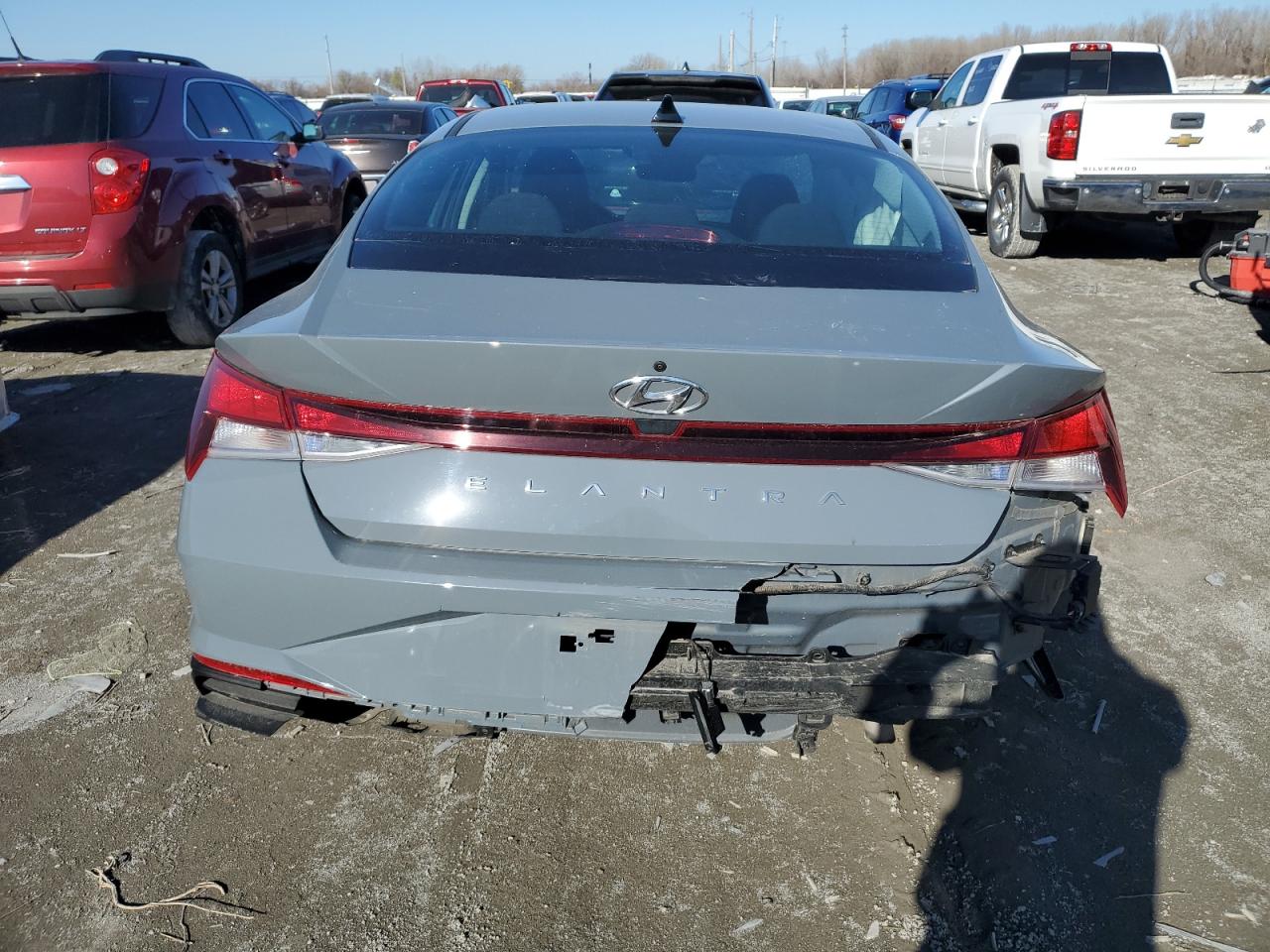 Photo 5 VIN: KMHLL4AG7MU180479 - HYUNDAI ELANTRA 