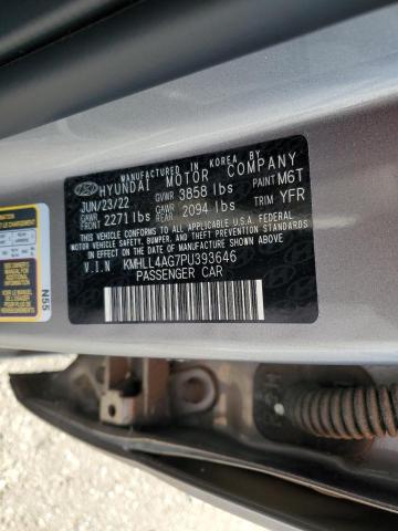 Photo 11 VIN: KMHLL4AG7PU393646 - HYUNDAI ELANTRA SE 