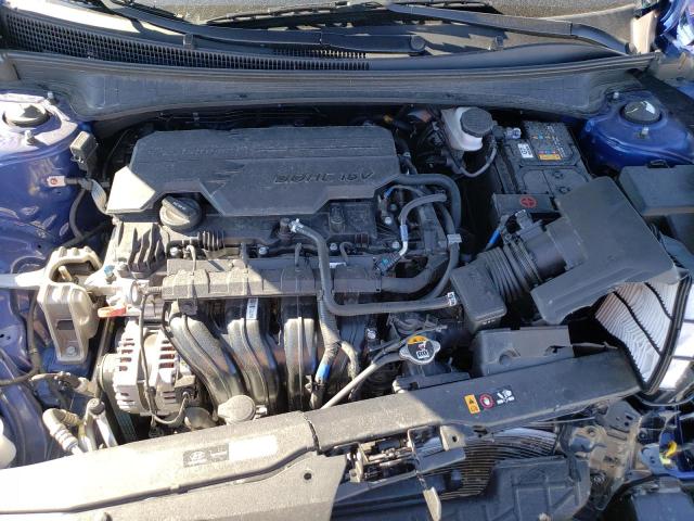 Photo 10 VIN: KMHLL4AG7PU448726 - HYUNDAI ELANTRA SE 