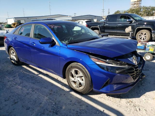 Photo 3 VIN: KMHLL4AG7PU448726 - HYUNDAI ELANTRA SE 