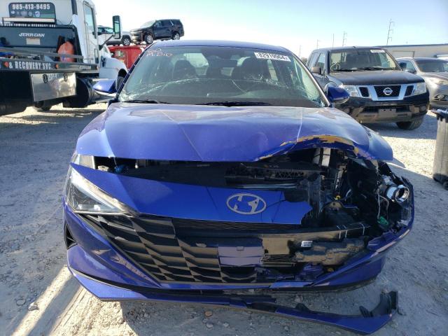 Photo 4 VIN: KMHLL4AG7PU448726 - HYUNDAI ELANTRA SE 