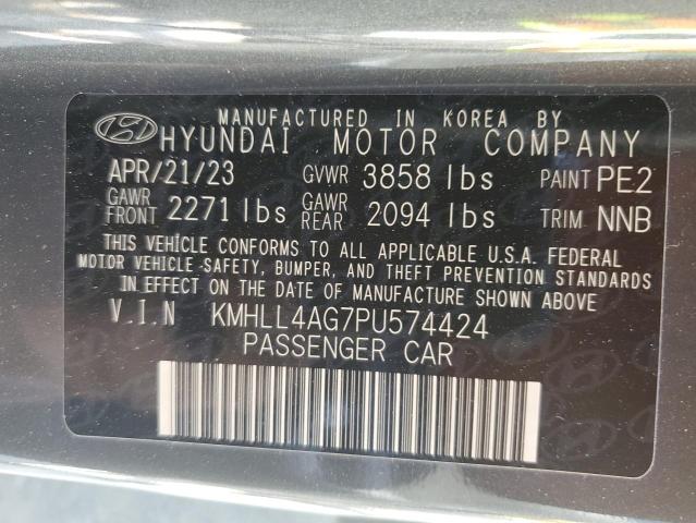 Photo 11 VIN: KMHLL4AG7PU574424 - HYUNDAI ELANTRA SE 