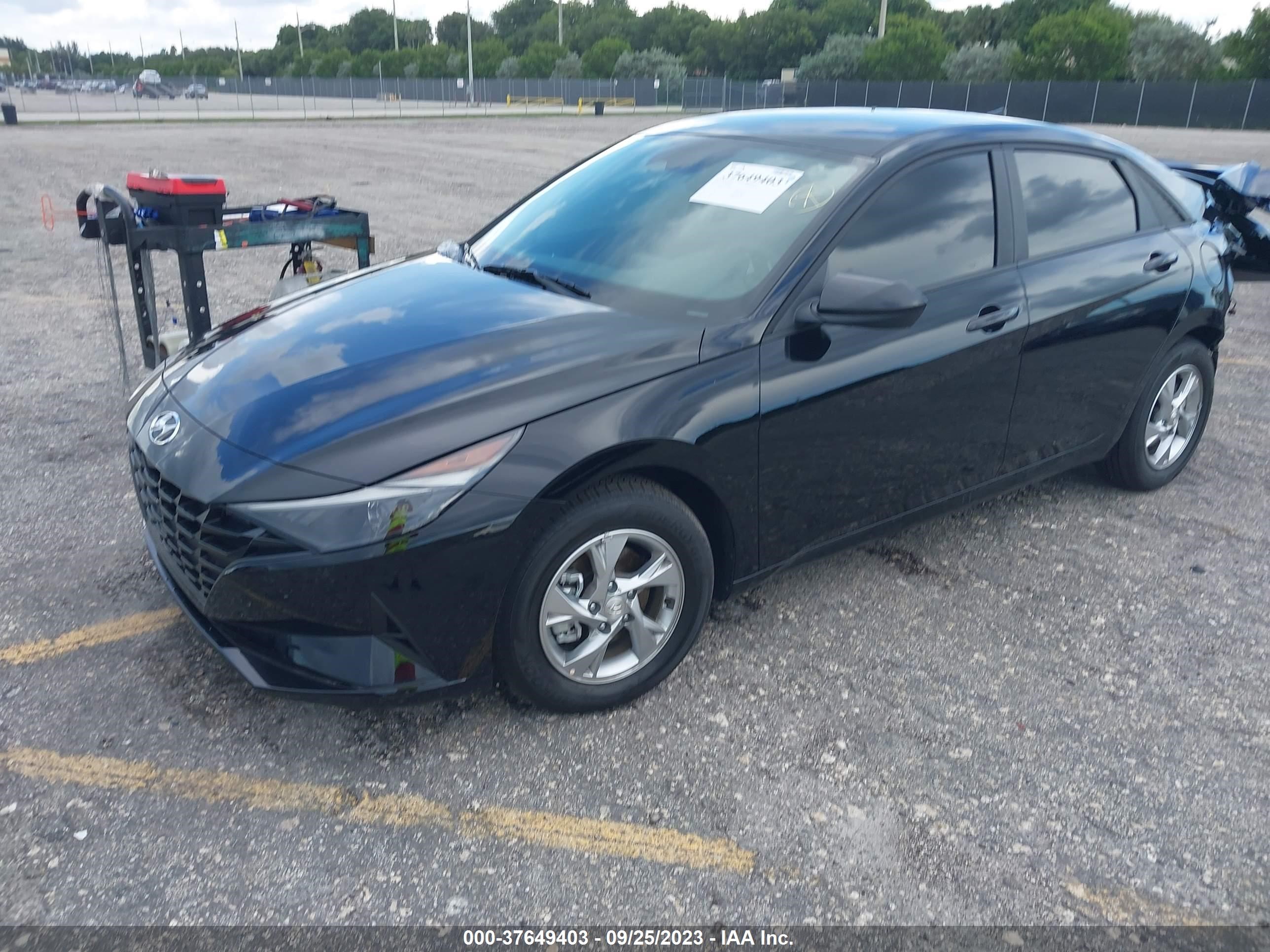 Photo 1 VIN: KMHLL4AG7PU600293 - HYUNDAI ELANTRA 