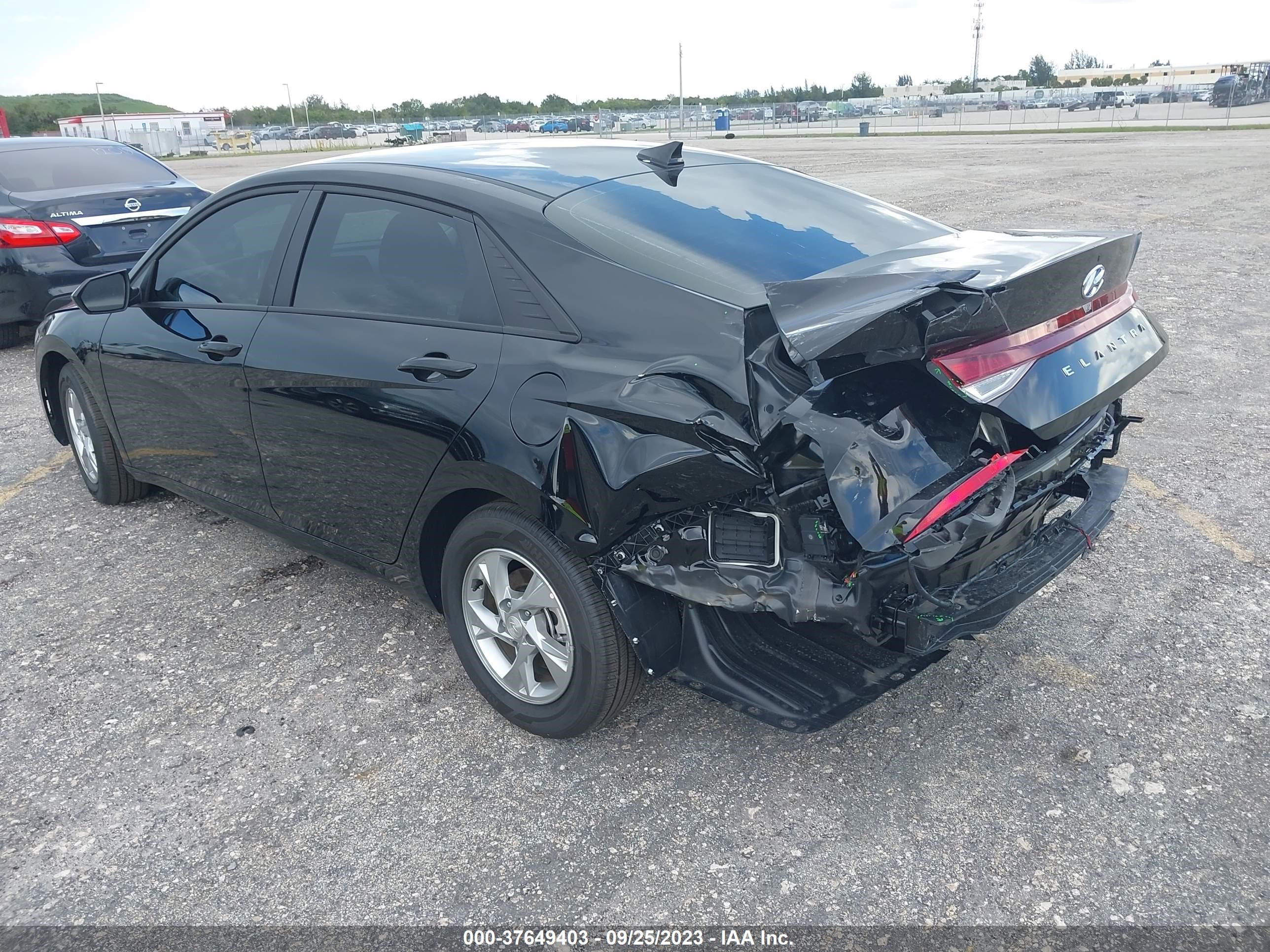 Photo 2 VIN: KMHLL4AG7PU600293 - HYUNDAI ELANTRA 