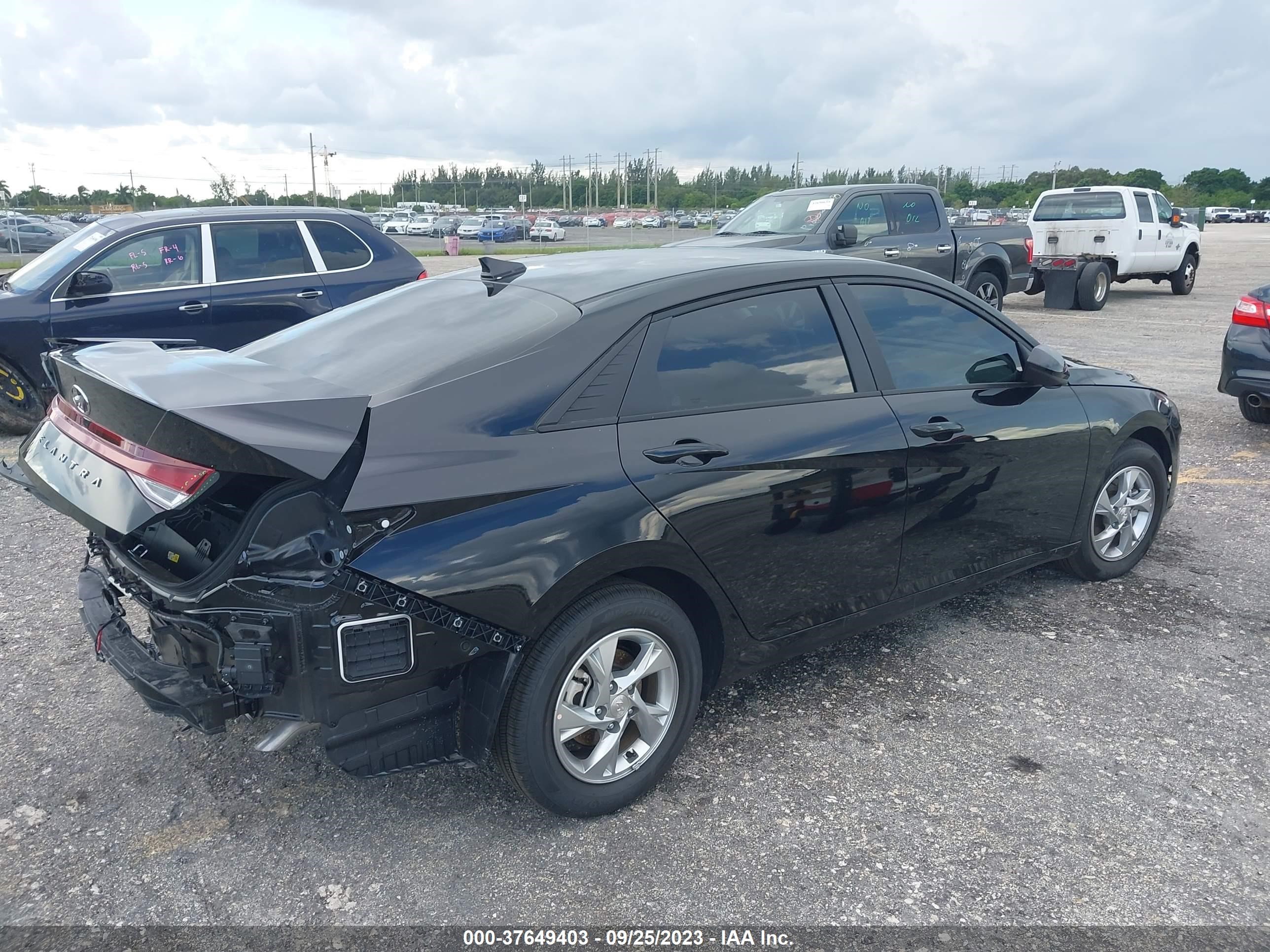 Photo 3 VIN: KMHLL4AG7PU600293 - HYUNDAI ELANTRA 