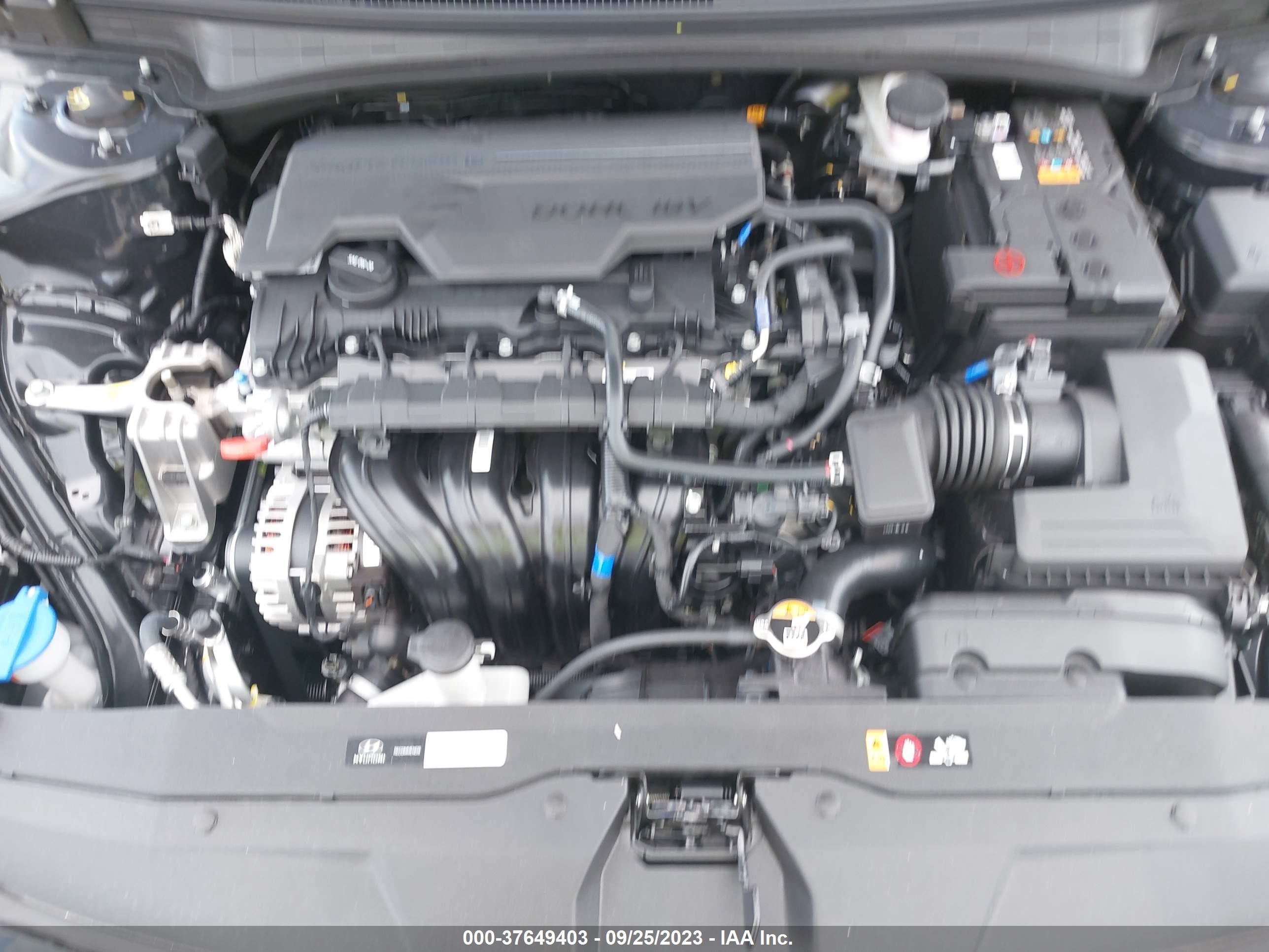 Photo 9 VIN: KMHLL4AG7PU600293 - HYUNDAI ELANTRA 